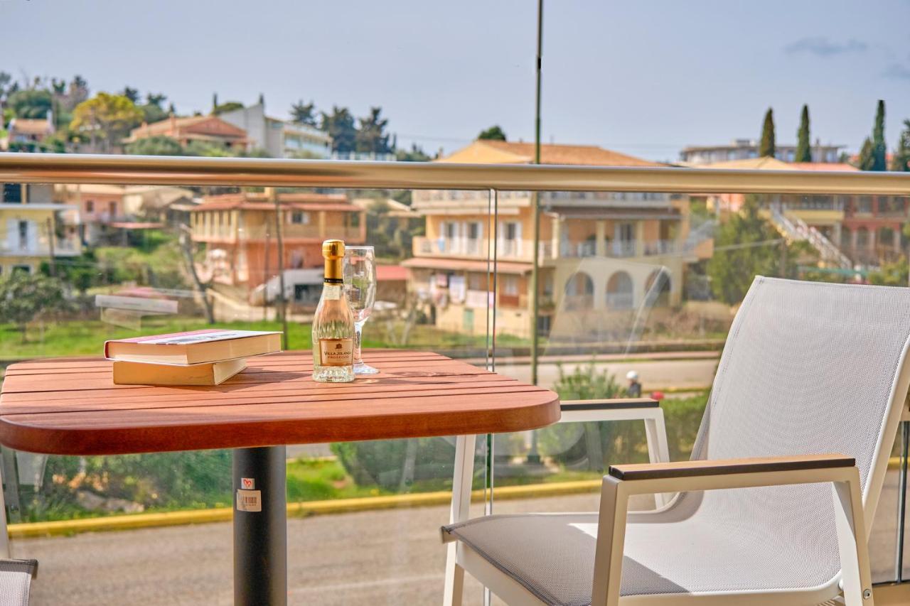 Sunflower Suites Gouvia Corfu Exteriér fotografie