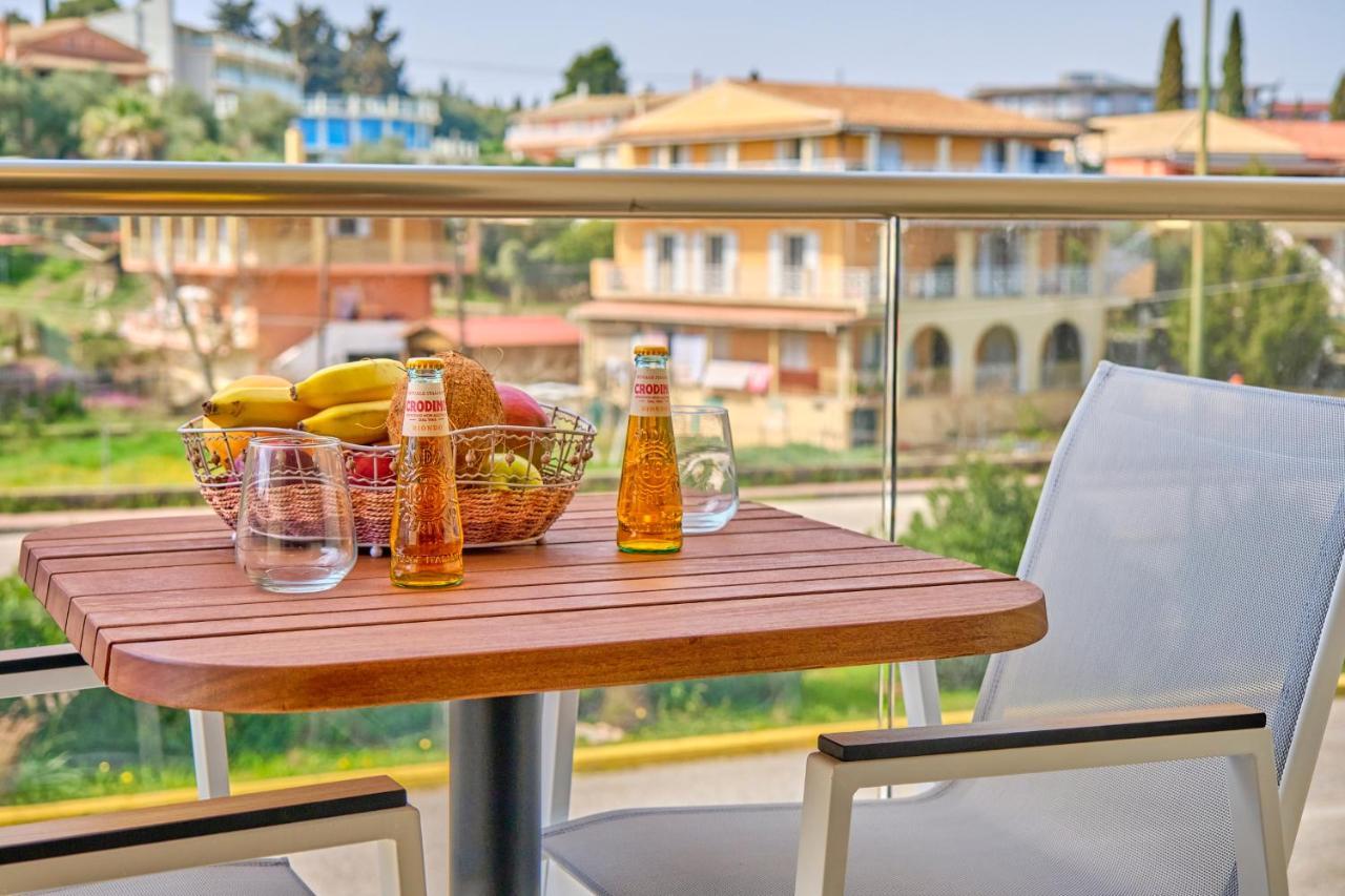 Sunflower Suites Gouvia Corfu Exteriér fotografie
