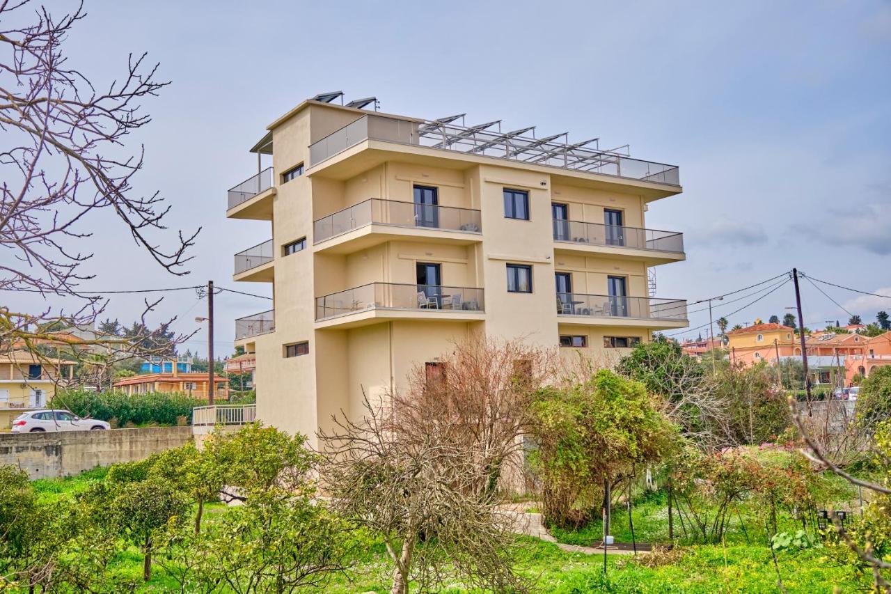 Sunflower Suites Gouvia Corfu Exteriér fotografie
