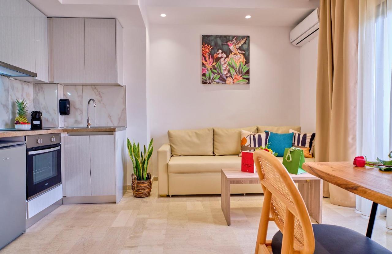 Sunflower Suites Gouvia Corfu Exteriér fotografie