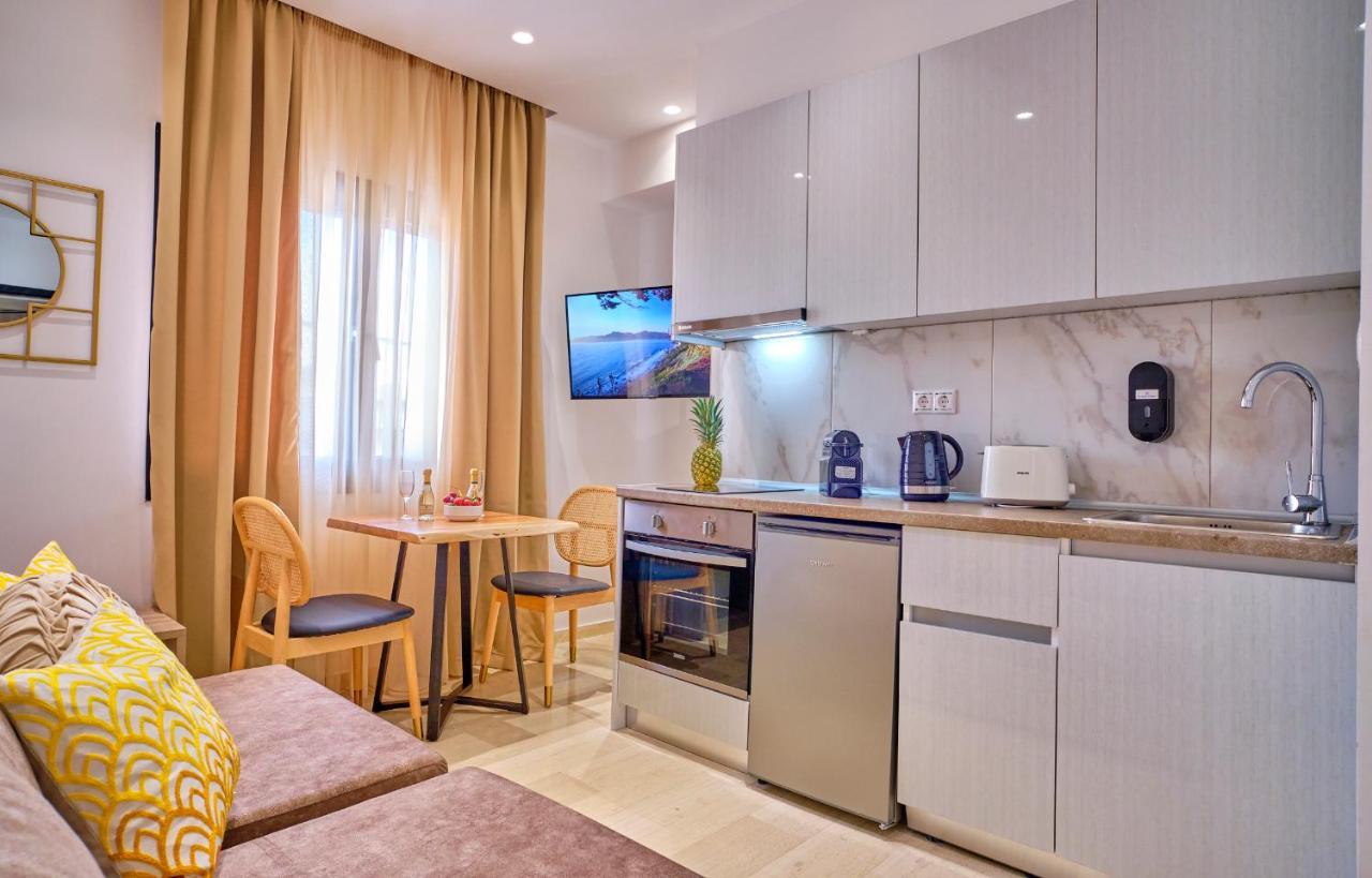 Sunflower Suites Gouvia Corfu Exteriér fotografie