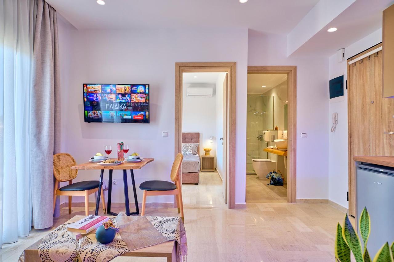 Sunflower Suites Gouvia Corfu Exteriér fotografie