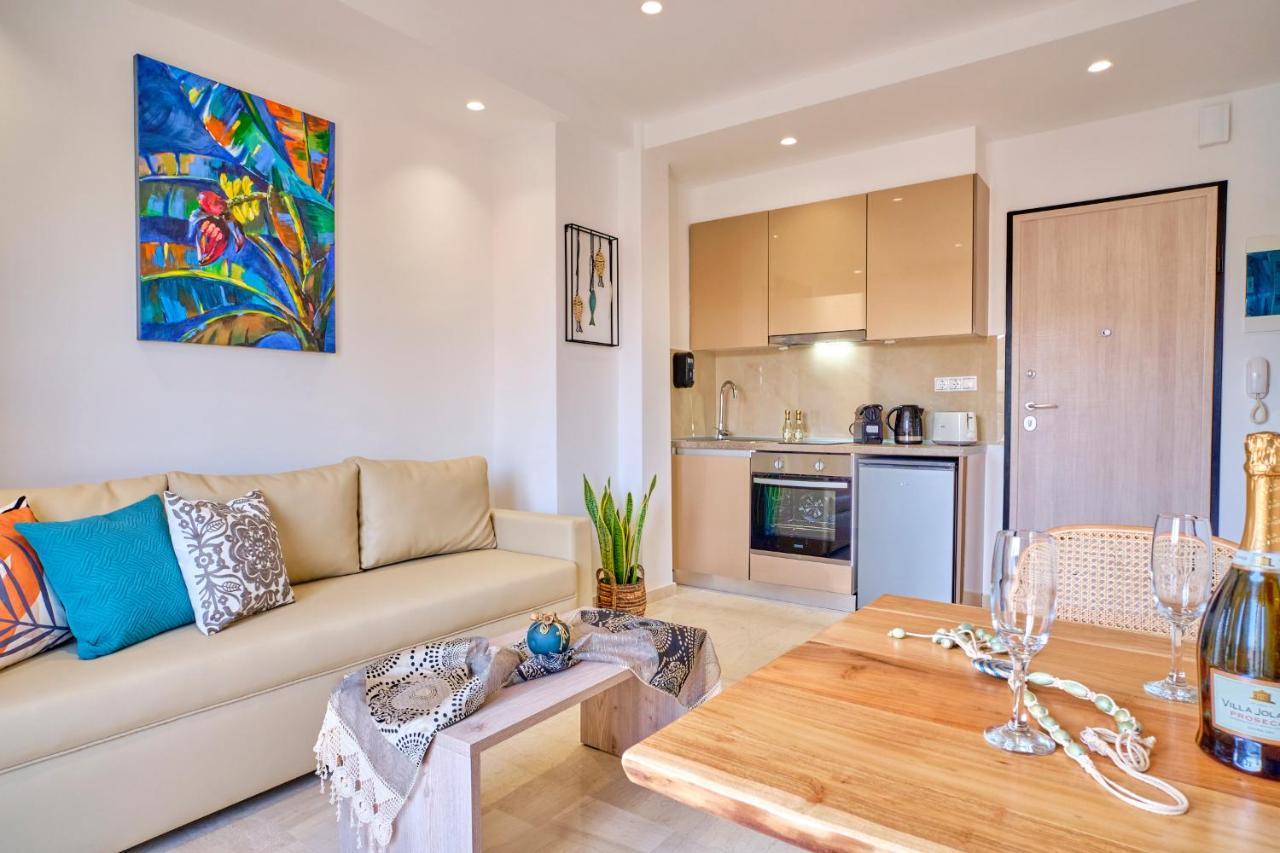 Sunflower Suites Gouvia Corfu Exteriér fotografie