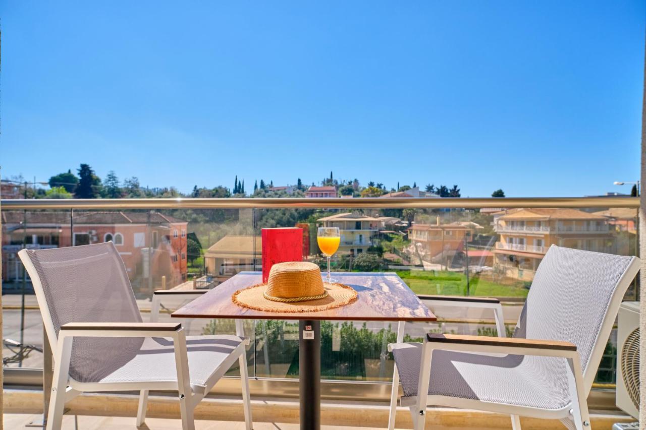 Sunflower Suites Gouvia Corfu Exteriér fotografie