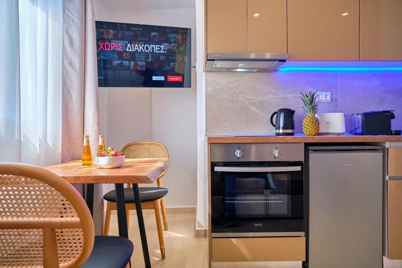 Sunflower Suites Gouvia Corfu Exteriér fotografie