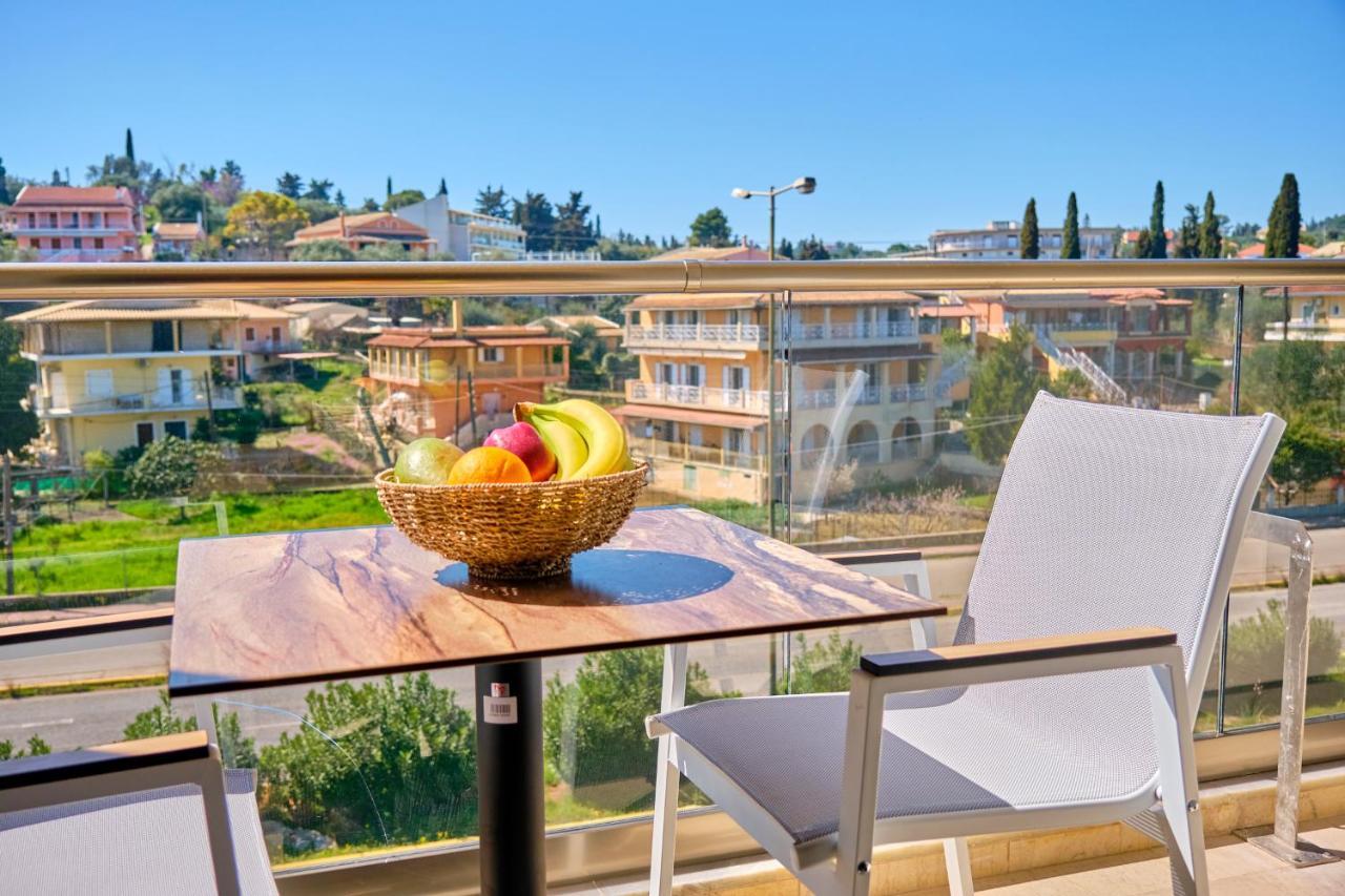 Sunflower Suites Gouvia Corfu Exteriér fotografie