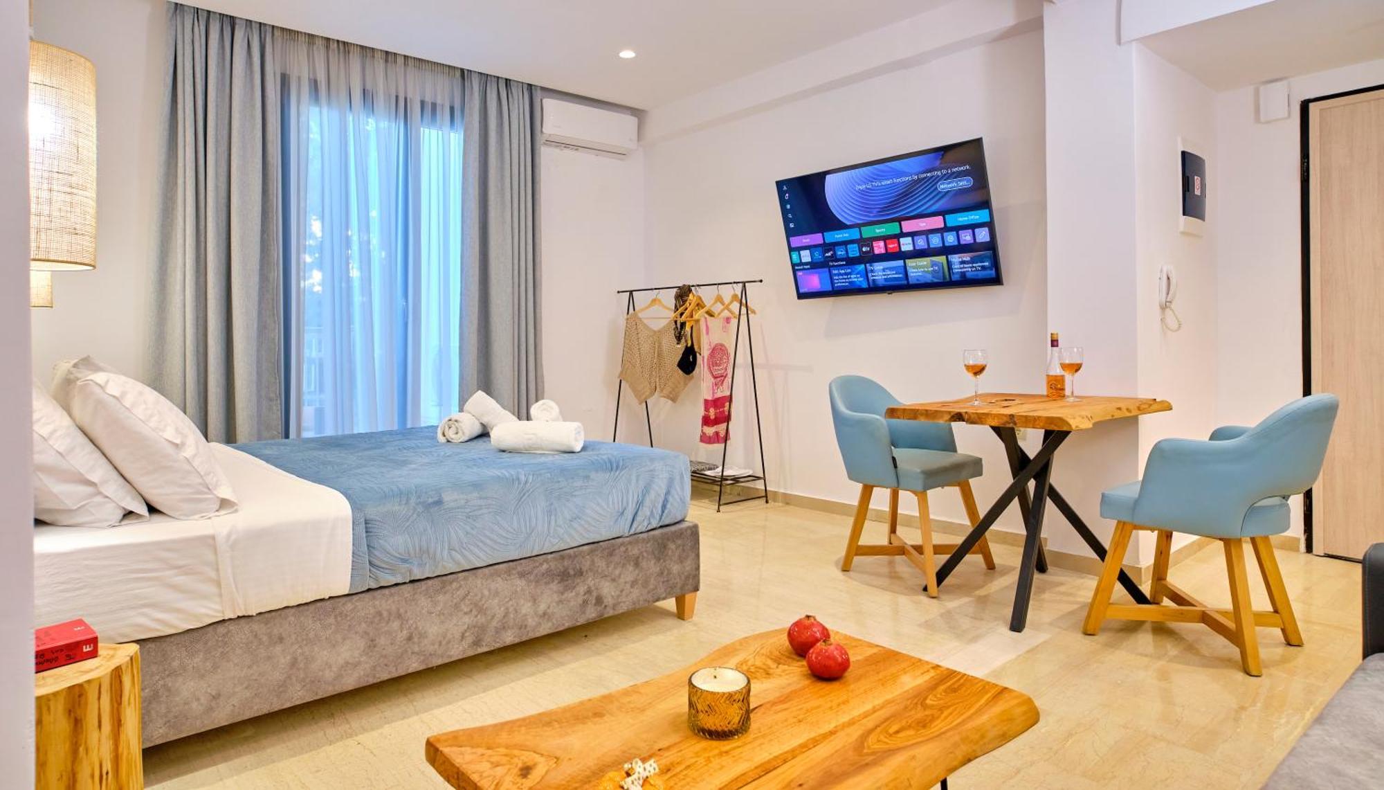 Sunflower Suites Gouvia Corfu Exteriér fotografie