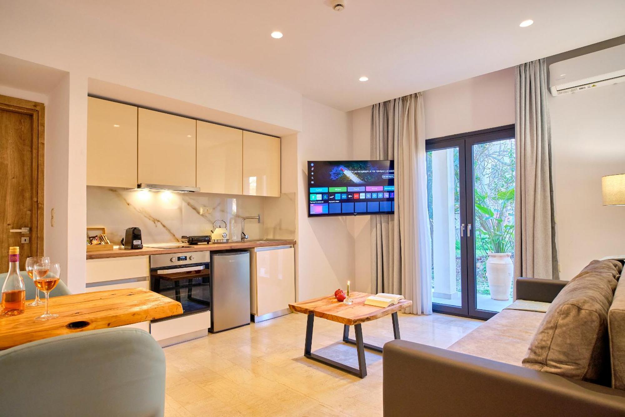 Sunflower Suites Gouvia Corfu Exteriér fotografie