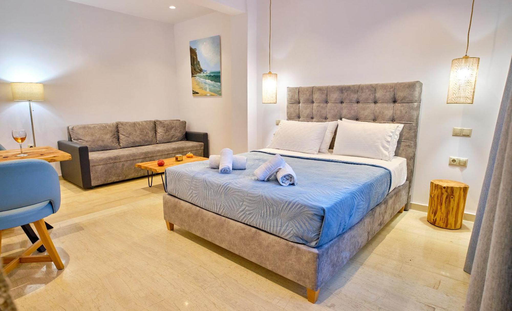 Sunflower Suites Gouvia Corfu Exteriér fotografie